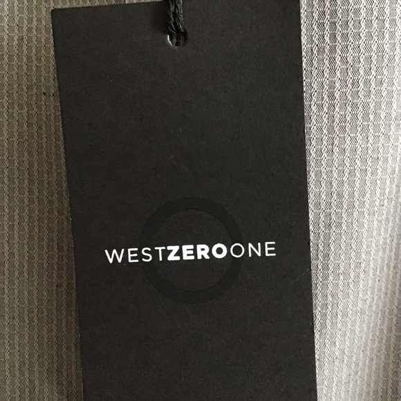 Men's Long-Sleeve Gray Dress Shirt with Spread Collar - Picture 4 of 5